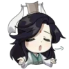 Стикер 5 Tgcf X Genshin