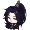 Стикер 56 Tgcf X Genshin