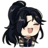 Стикер 19 Tgcf X Genshin