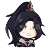 Стикер 31 Tgcf X Genshin