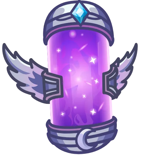 🔮 Стикер «Purple Owl» для Telegram