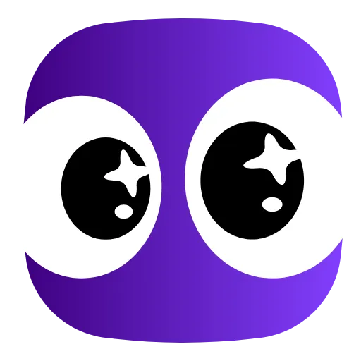 👀 Стикер «Purple Owl» для Telegram