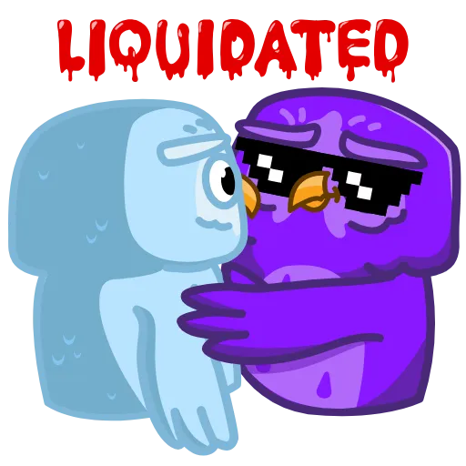 🫂 Стикер «Purple Owl» для Telegram