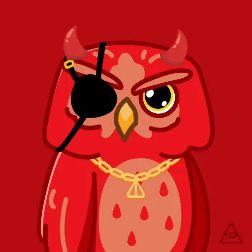🔥 Стикер «Purple Owl» для Telegram