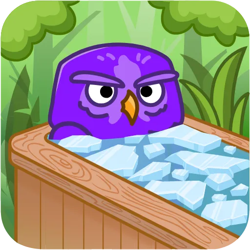 Стикерпак Purple Owl для Telegram