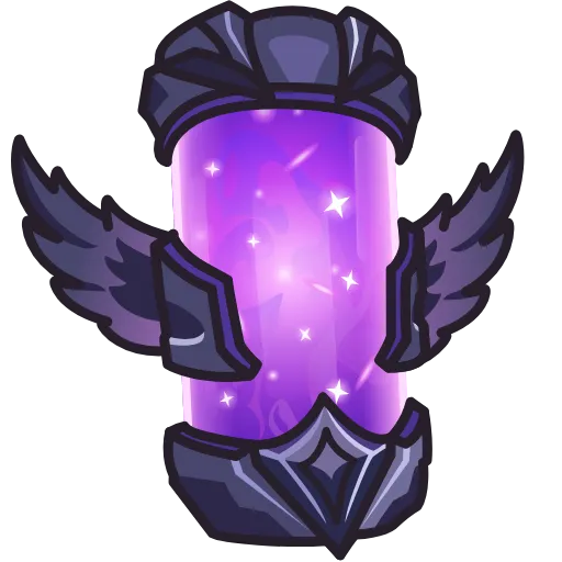 🔮 Стикер «Purple Owl» для Telegram