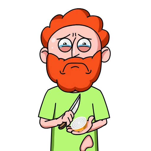 😭 Эмодзи «Richard» для Telegram