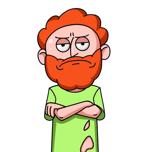 😒 Эмодзи «Richard» для Telegram