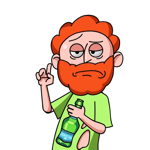 🥴 Эмодзи «Richard» для Telegram
