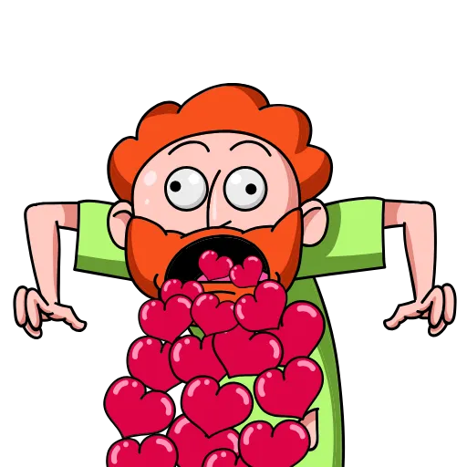 🤮 Эмодзи «Richard» для Telegram