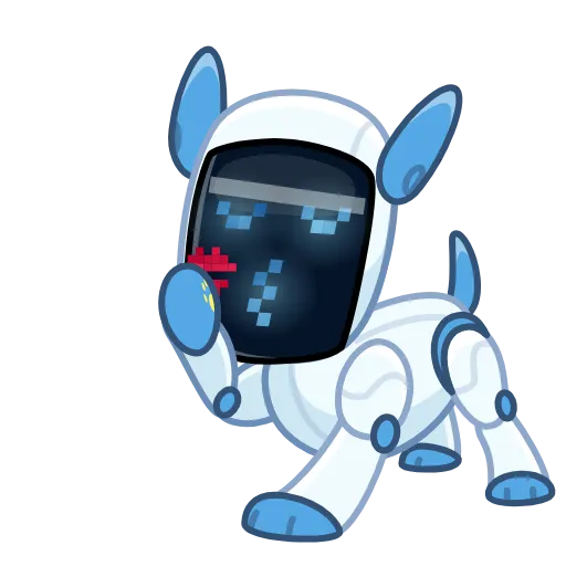 Стикер 2 R2-DOG2