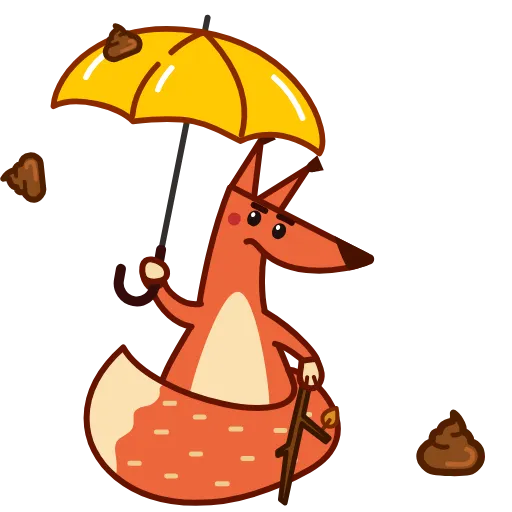 💩 Эмодзи «Red Squirrel» для Telegram