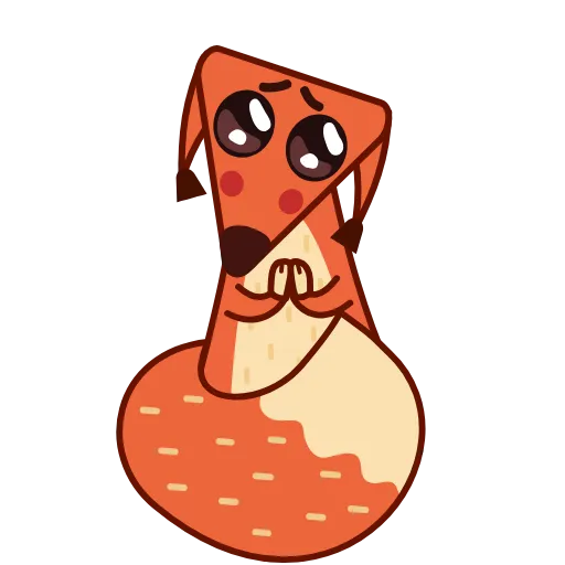 🥺 Эмодзи «Red Squirrel» для Telegram