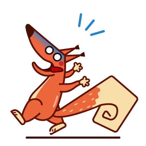 😱 Эмодзи «Red Squirrel» для Telegram