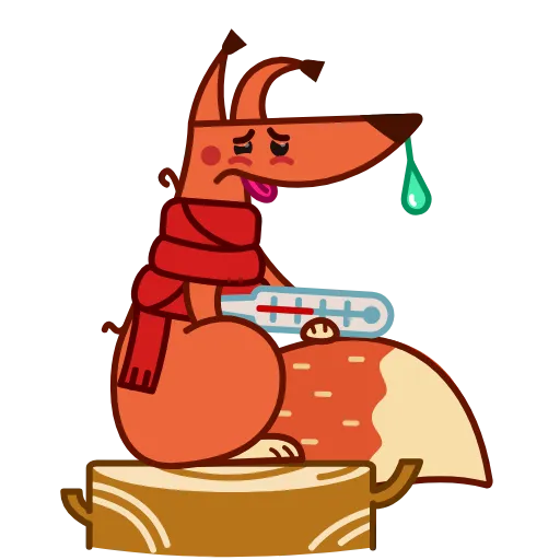 🦠 Эмодзи «Red Squirrel» для Telegram