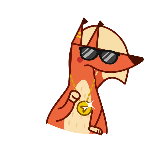😎 Эмодзи «Red Squirrel» для Telegram