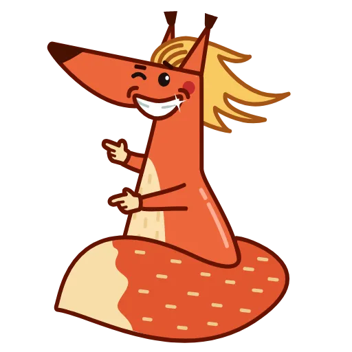 😉 Эмодзи «Red Squirrel» для Telegram