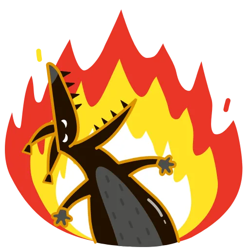 😈 Эмодзи «Red Squirrel» для Telegram
