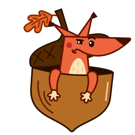 😶 Эмодзи «Red Squirrel» для Telegram