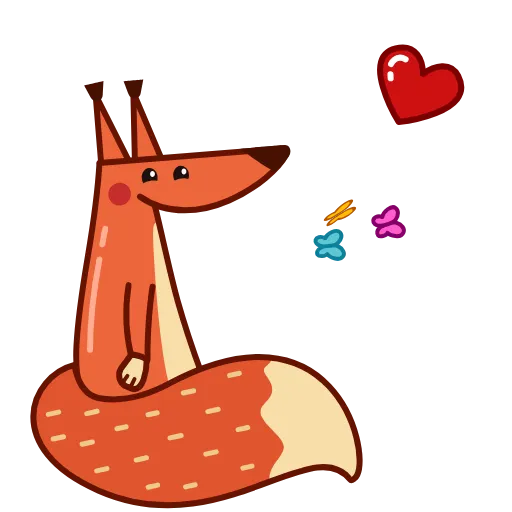 😘 Эмодзи «Red Squirrel» для Telegram