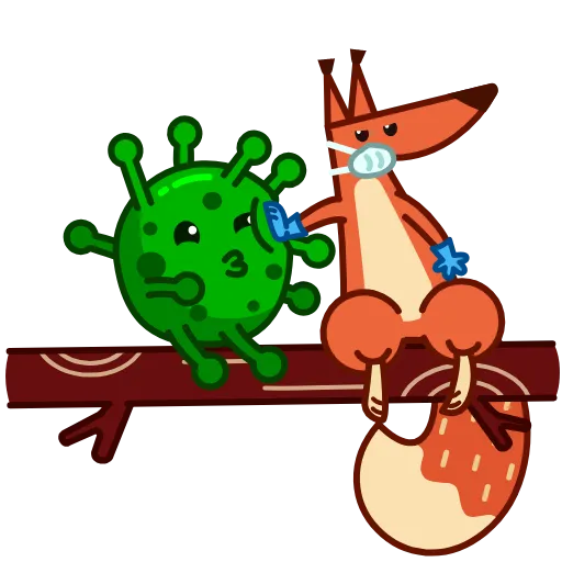 🦠 Эмодзи «Red Squirrel» для Telegram