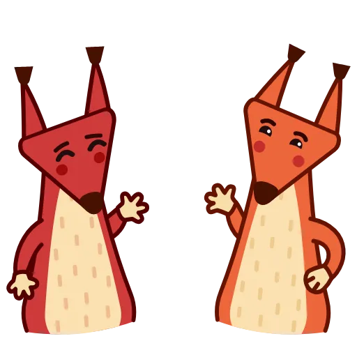🤝 Эмодзи «Red Squirrel» для Telegram