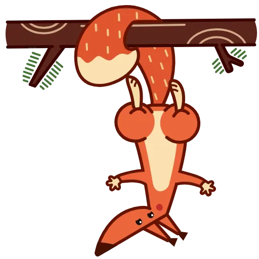 👋 Эмодзи «Red Squirrel» для Telegram