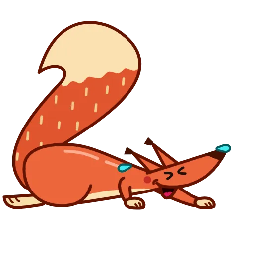 Эмодзи Red Squirrel для Telegram — скачать