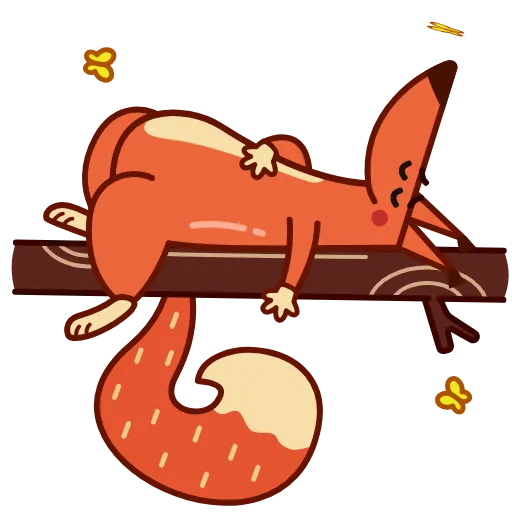 👌 Эмодзи «Red Squirrel» для Telegram