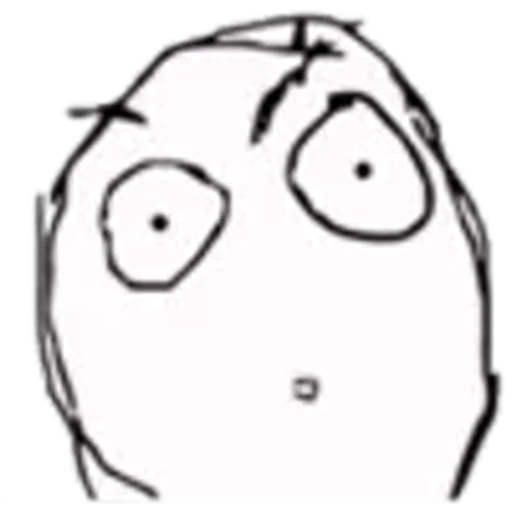 😲 Эмодзи «RAGE FACES» для Telegram