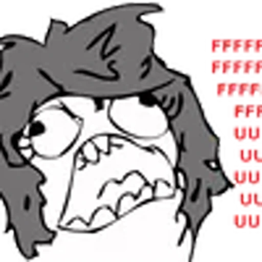 🌟 Эмодзи «RAGE FACES» для Telegram