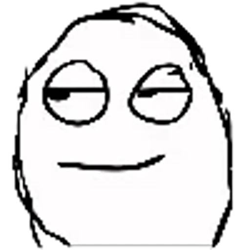 😏 Эмодзи «RAGE FACES» для Telegram