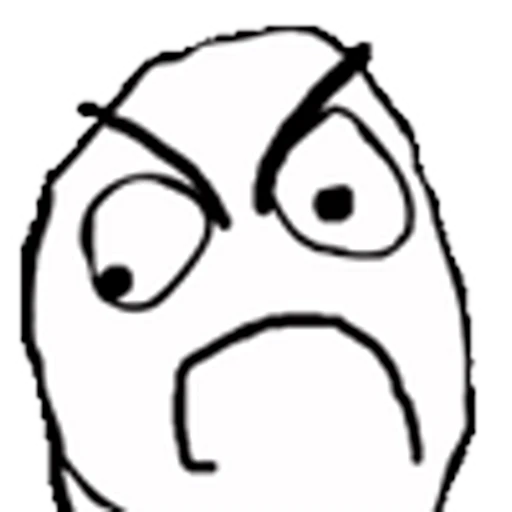 🌟 Эмодзи «RAGE FACES» для Telegram