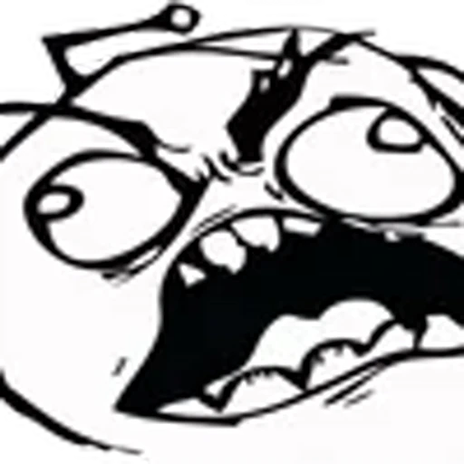 🌟 Эмодзи «RAGE FACES» для Telegram