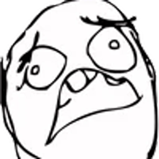 🌟 Эмодзи «RAGE FACES» для Telegram