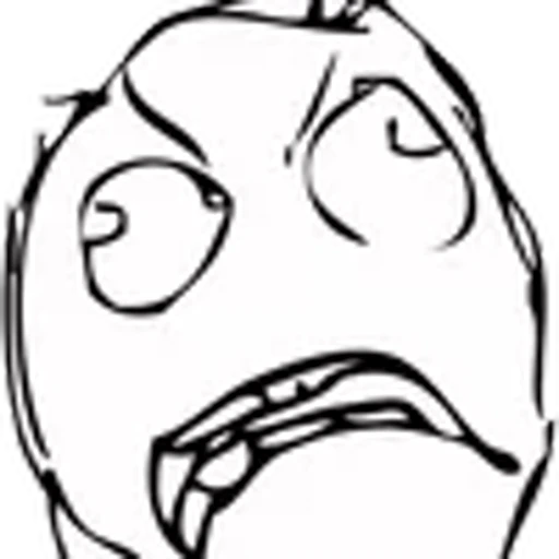 🌟 Эмодзи «RAGE FACES» для Telegram