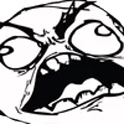 🌟 Эмодзи «RAGE FACES» для Telegram