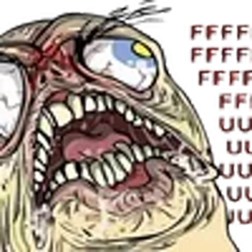 🌟 Эмодзи «RAGE FACES» для Telegram