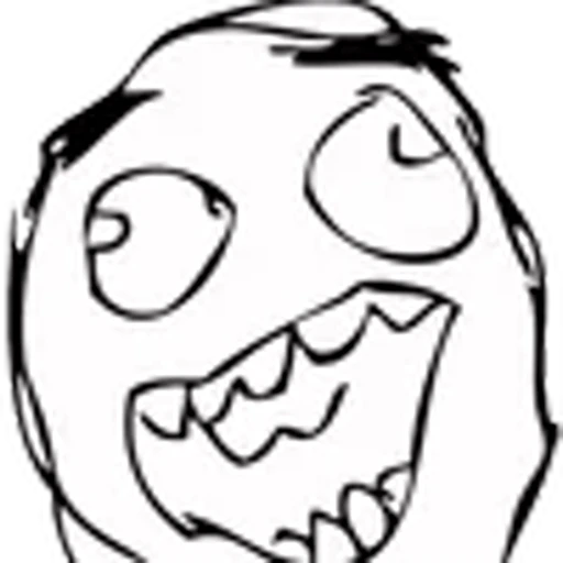 🌟 Эмодзи «RAGE FACES» для Telegram
