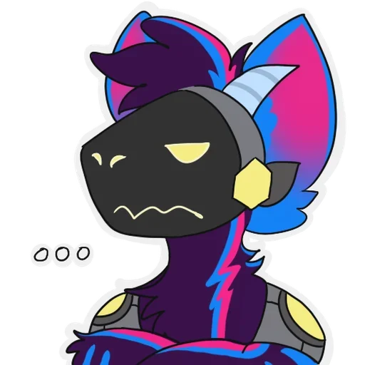 😒 Стикер «rasputin furry» для Telegram