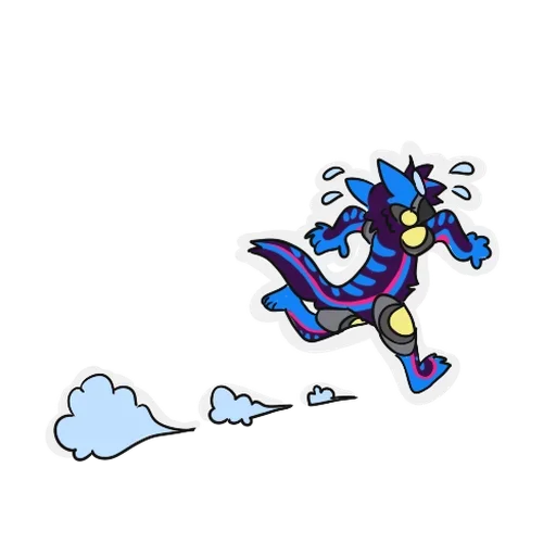 💨 Стикер «rasputin furry» для Telegram