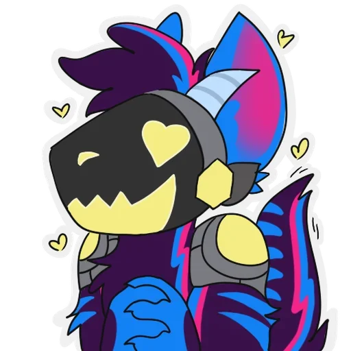 🥰 Стикер «rasputin furry» для Telegram