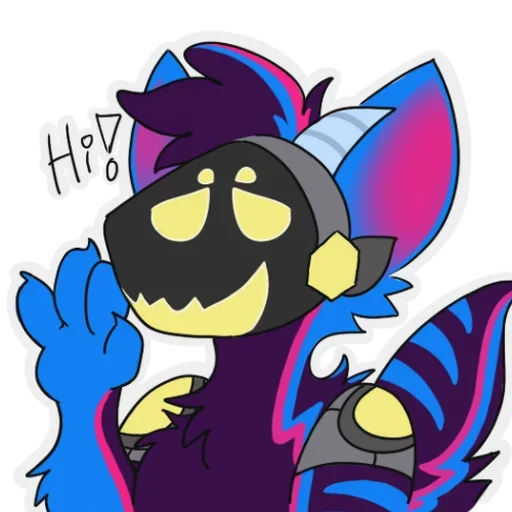 👋 Стикер «rasputin furry» для Telegram