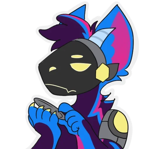 💅 Стикер «rasputin furry» для Telegram