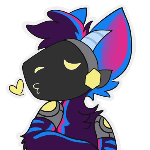 😘 Стикер «rasputin furry» для Telegram