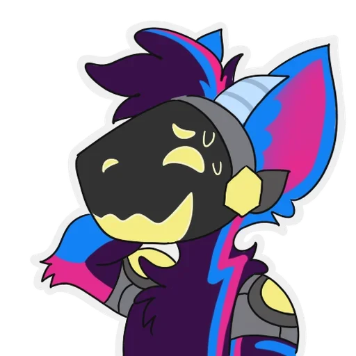 😅 Стикер «rasputin furry» для Telegram