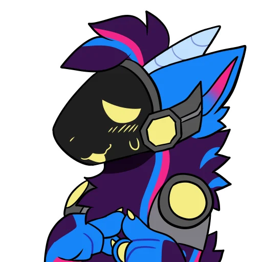👉 Стикер «rasputin furry» для Telegram