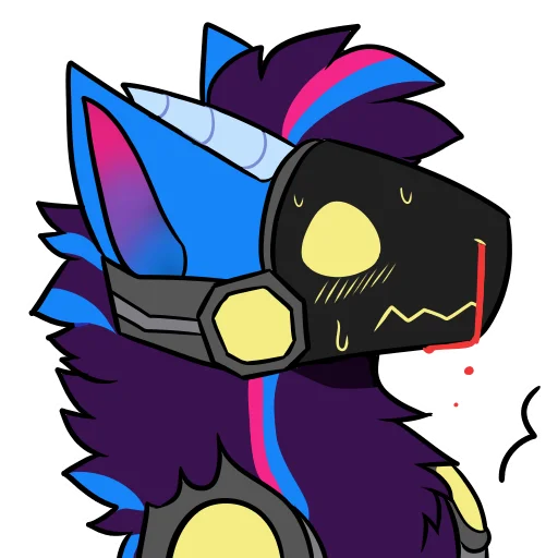 🥵 Стикер «rasputin furry» для Telegram