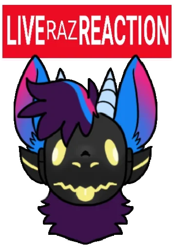 😶 Стикер «rasputin furry» для Telegram