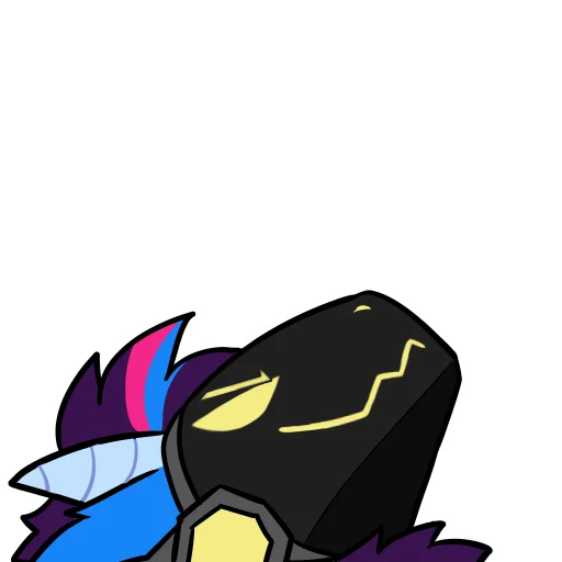 😈 Стикер «rasputin furry» для Telegram